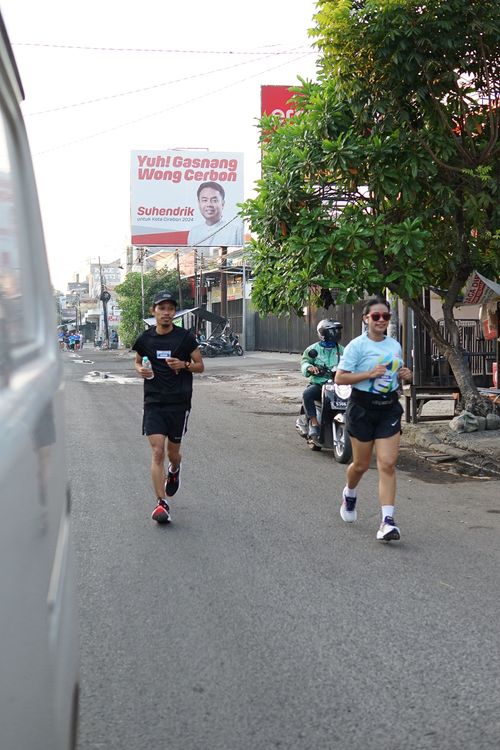 Race photo from Shake Out Run Jabar Run 2024