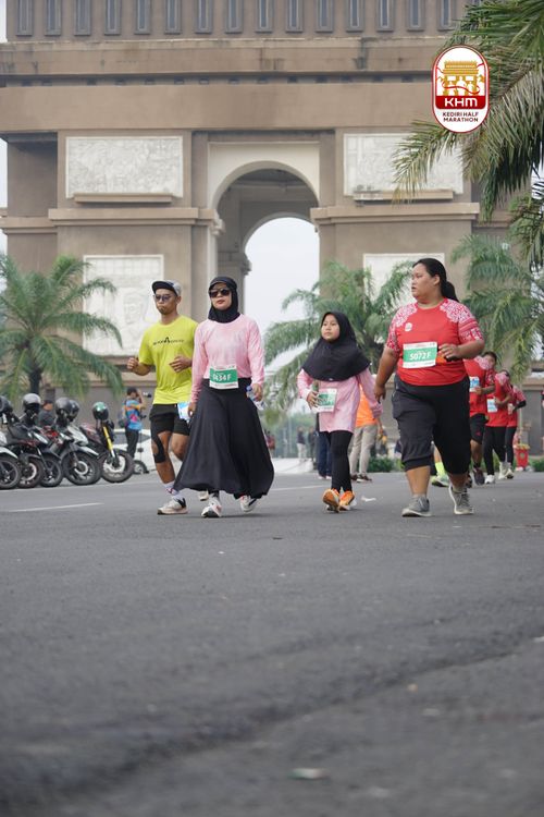 Race photo from Kediri Half Marathon 2025