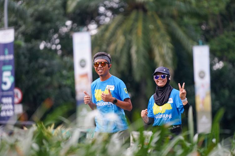 Race photo from Chasing Bogorun 2025