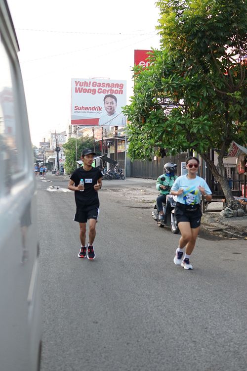 Race photo from Shake Out Run Jabar Run 2024