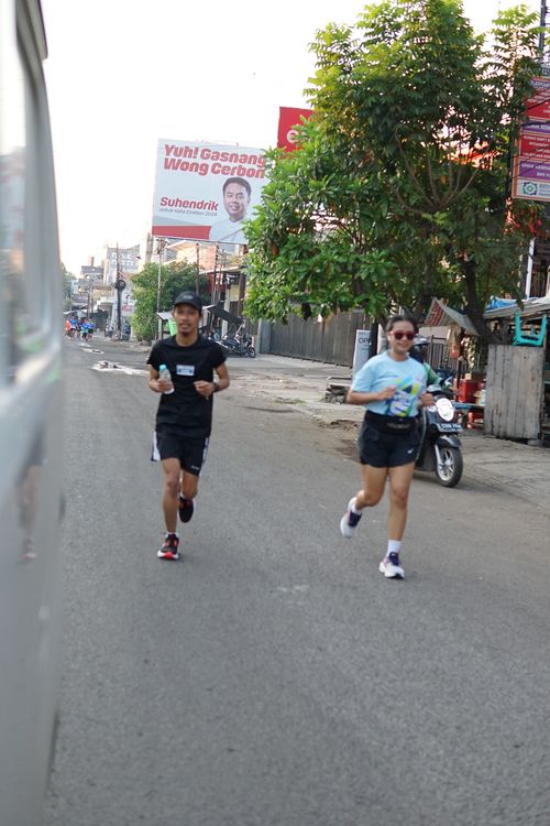 Race photo from Shake Out Run Jabar Run 2024