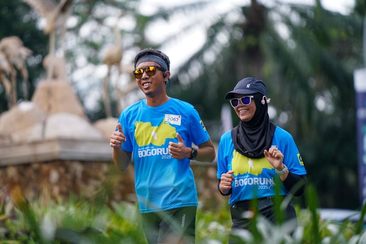 Race photo from Chasing Bogorun 2025