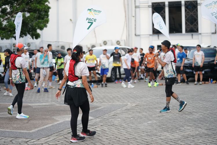 Race photo from ABR 2024 VIBES