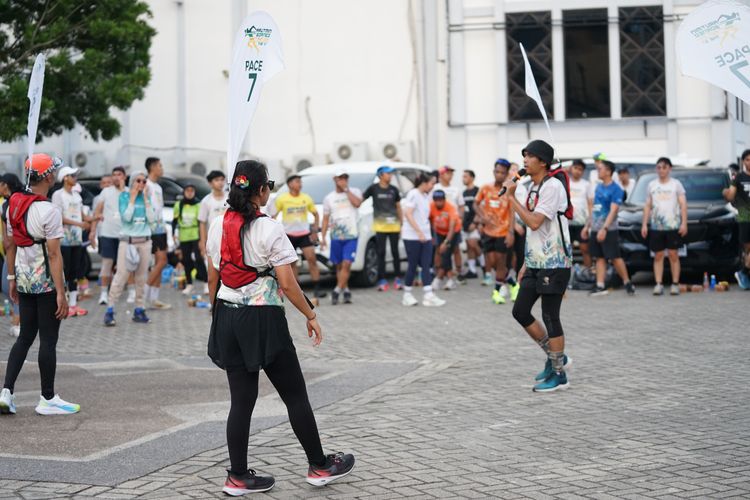 Race photo from ABR 2024 VIBES