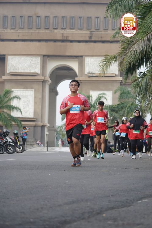 Race photo from Kediri Half Marathon 2025