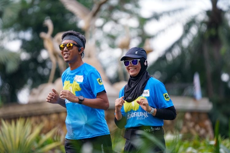 Race photo from Chasing Bogorun 2025