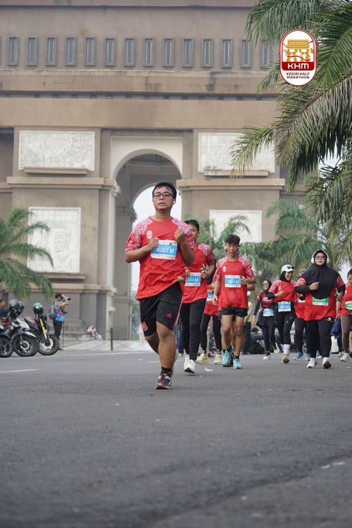 Race photo from Kediri Half Marathon 2025