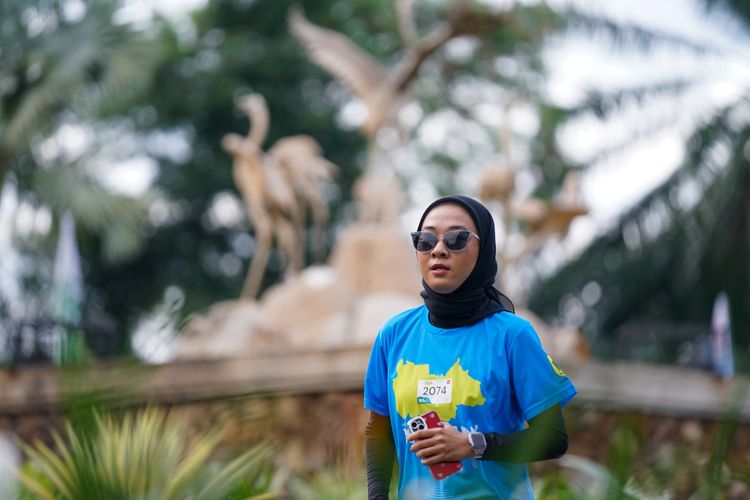 Race photo from Chasing Bogorun 2025