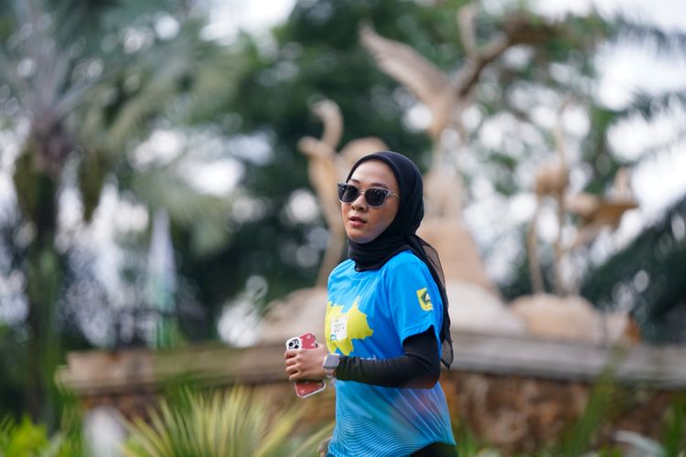Race photo from Chasing Bogorun 2025