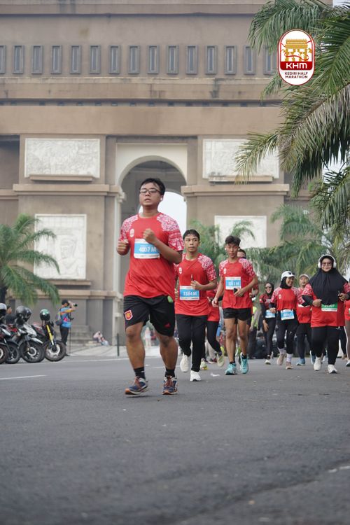 Race photo from Kediri Half Marathon 2025