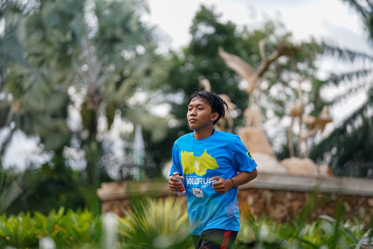 Race photo from Chasing Bogorun 2025