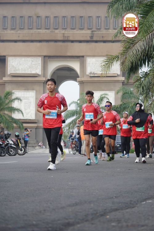 Race photo from Kediri Half Marathon 2025