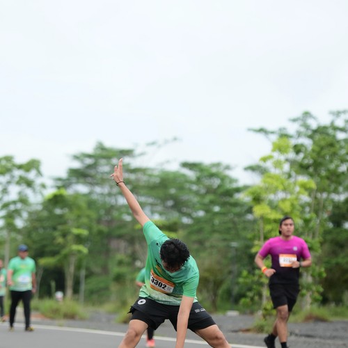 Race photo from ARUTMIN BORNEO RUN 2025