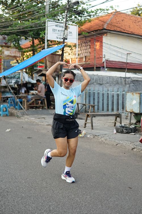 Race photo from Shake Out Run Jabar Run 2024