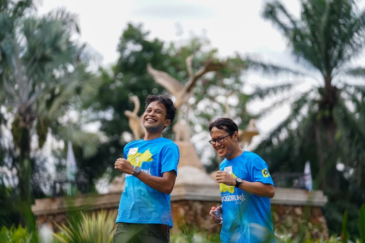 Race photo from Chasing Bogorun 2025