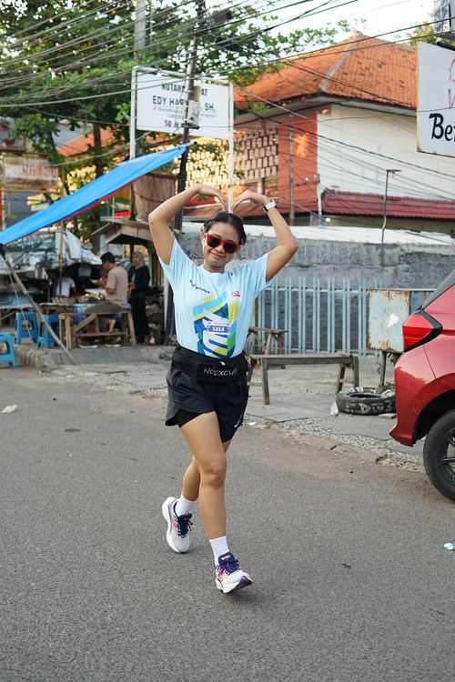 Race photo from Shake Out Run Jabar Run 2024
