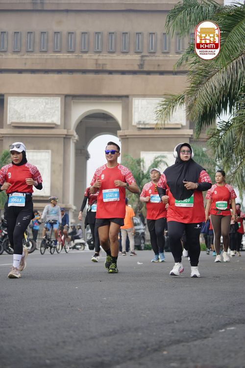 Race photo from Kediri Half Marathon 2025