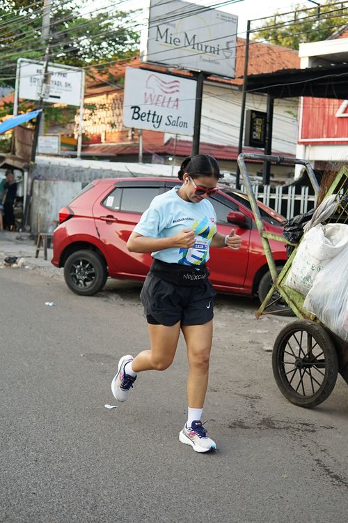 Race photo from Shake Out Run Jabar Run 2024