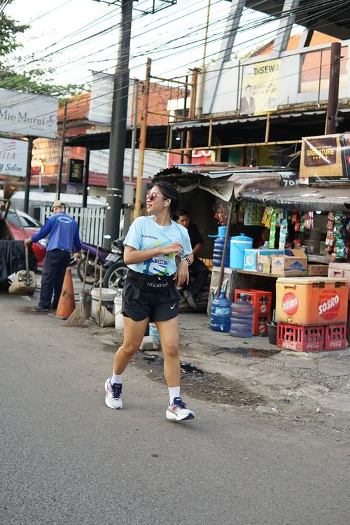 Race photo from Shake Out Run Jabar Run 2024