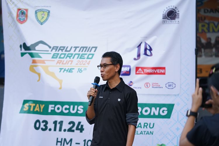 Race photo from ABR 2024 VIBES