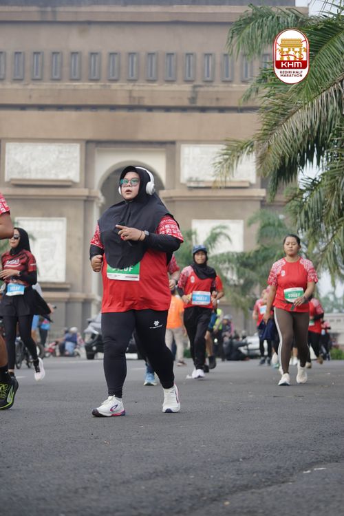Race photo from Kediri Half Marathon 2025
