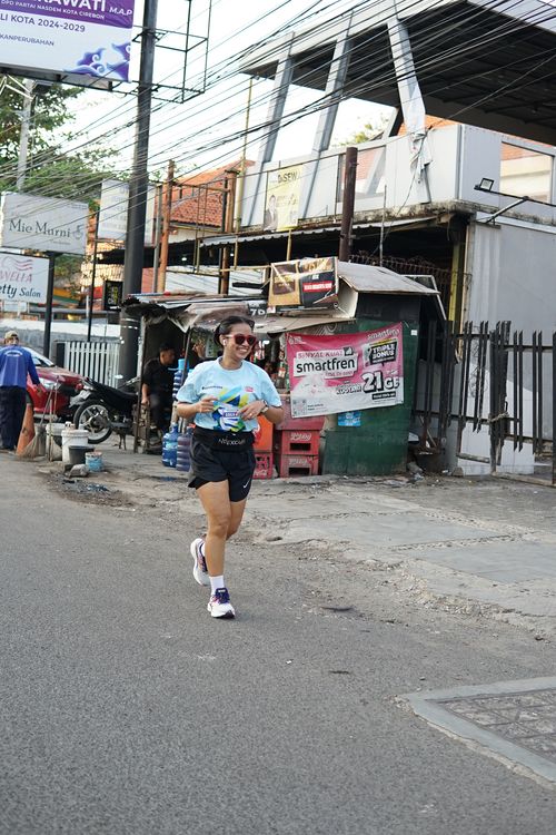 Race photo from Shake Out Run Jabar Run 2024