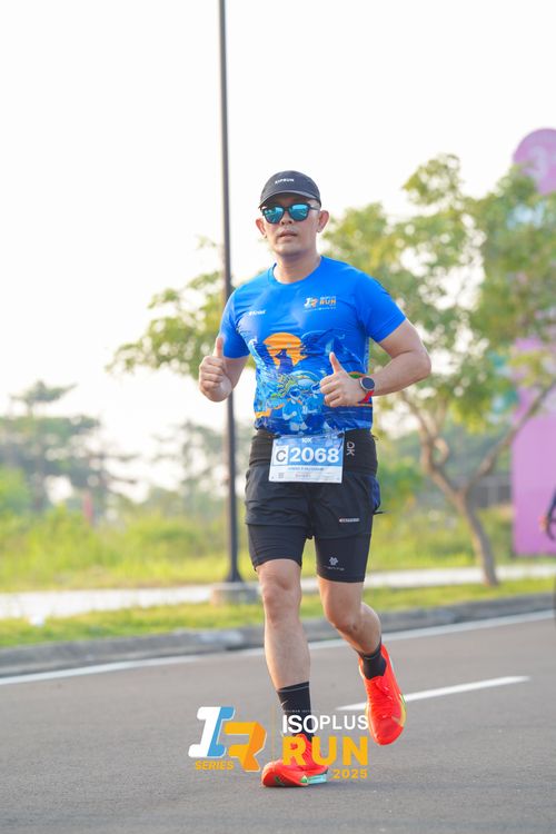Race photo from ISOPLUS RUN 2025 - JAKARTA
