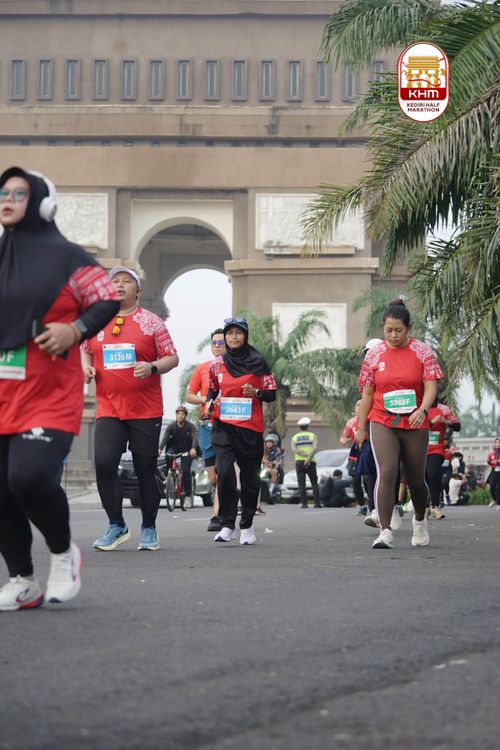Race photo from Kediri Half Marathon 2025
