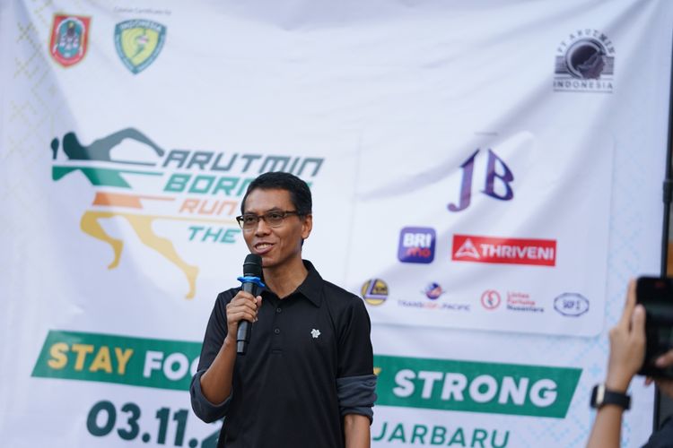 Race photo from ABR 2024 VIBES