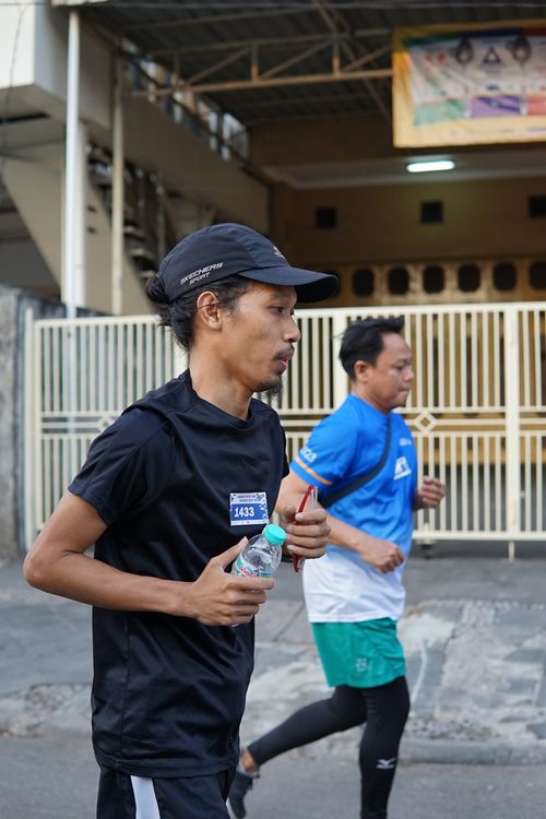 Race photo from Shake Out Run Jabar Run 2024