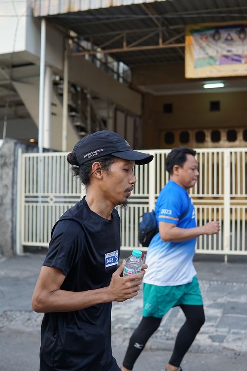 Race photo from Shake Out Run Jabar Run 2024