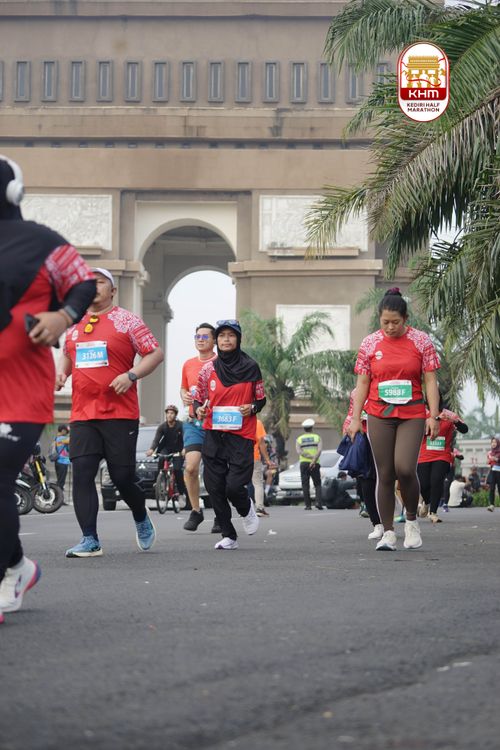 Race photo from Kediri Half Marathon 2025