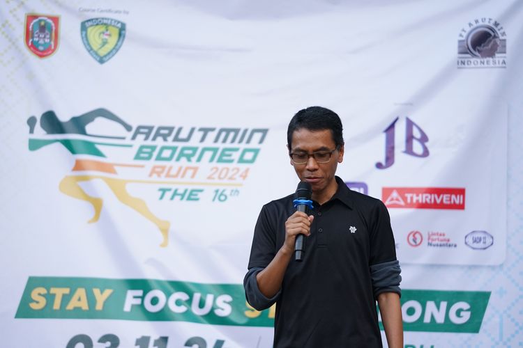 Race photo from ABR 2024 VIBES