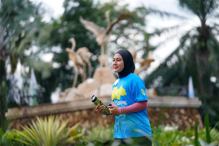 Race photo from Chasing Bogorun 2025