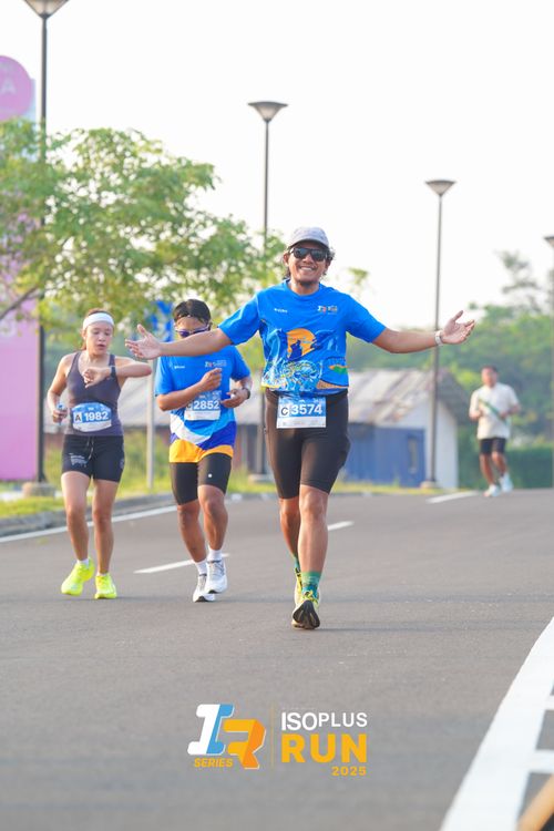 Race photo from ISOPLUS RUN 2025 - JAKARTA