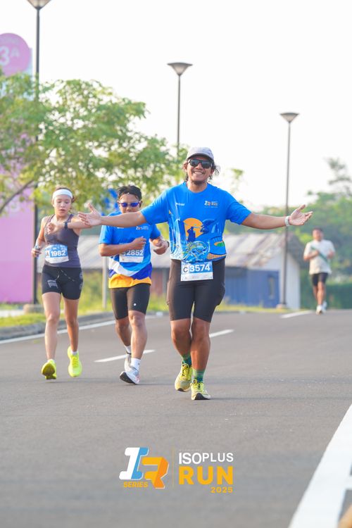 Race photo from ISOPLUS RUN 2025 - JAKARTA