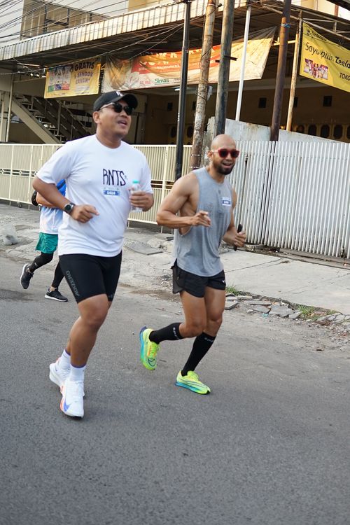 Race photo from Shake Out Run Jabar Run 2024