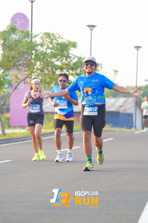 Race photo from ISOPLUS RUN 2025 - JAKARTA