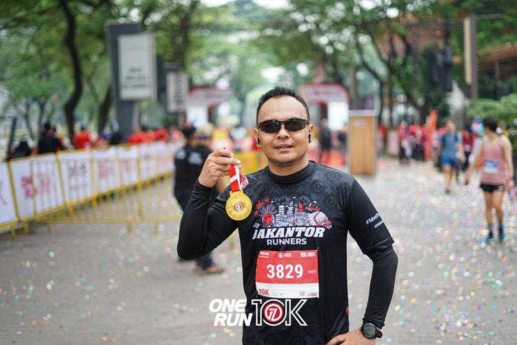 Race photo from ONE RUN 10K 2025
