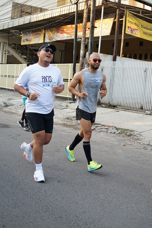 Race photo from Shake Out Run Jabar Run 2024