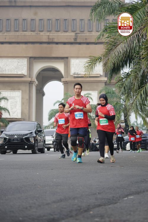 Race photo from Kediri Half Marathon 2025