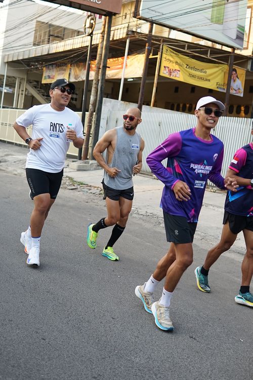 Race photo from Shake Out Run Jabar Run 2024