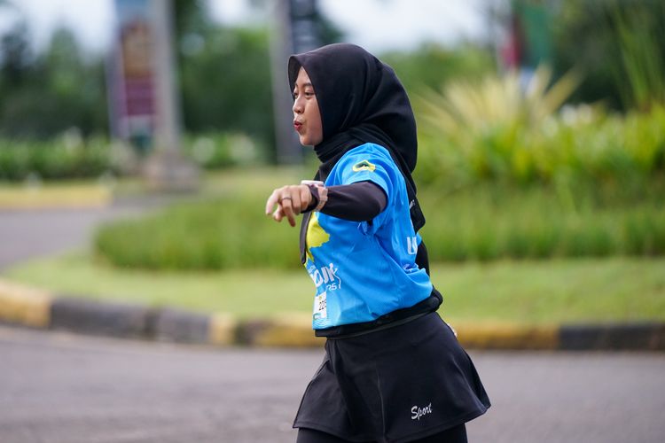 Race photo from Chasing Bogorun 2025