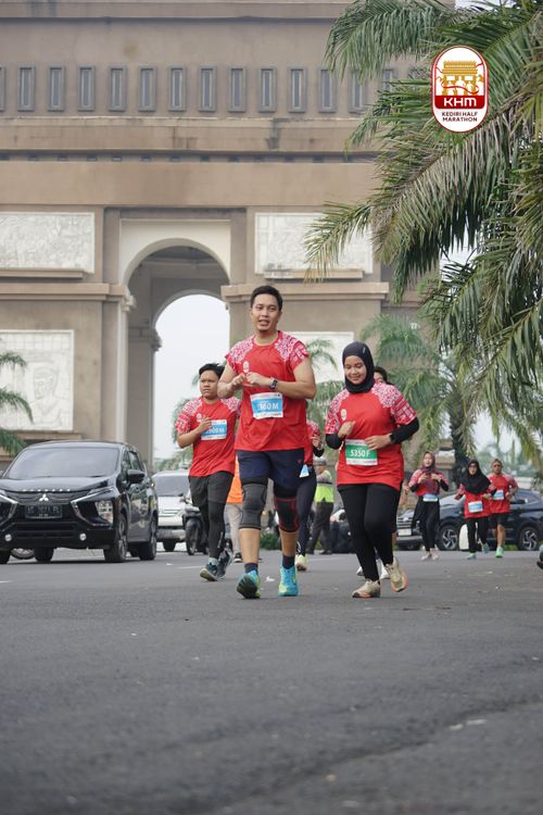 Race photo from Kediri Half Marathon 2025