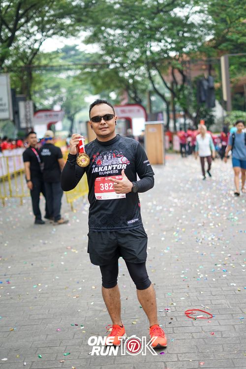 Race photo from ONE RUN 10K 2025