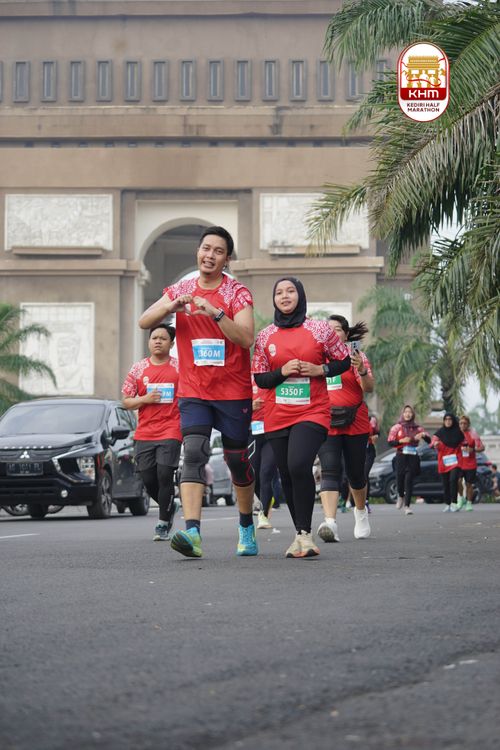 Race photo from Kediri Half Marathon 2025