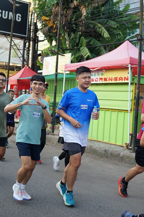 Race photo from Shake Out Run Jabar Run 2024