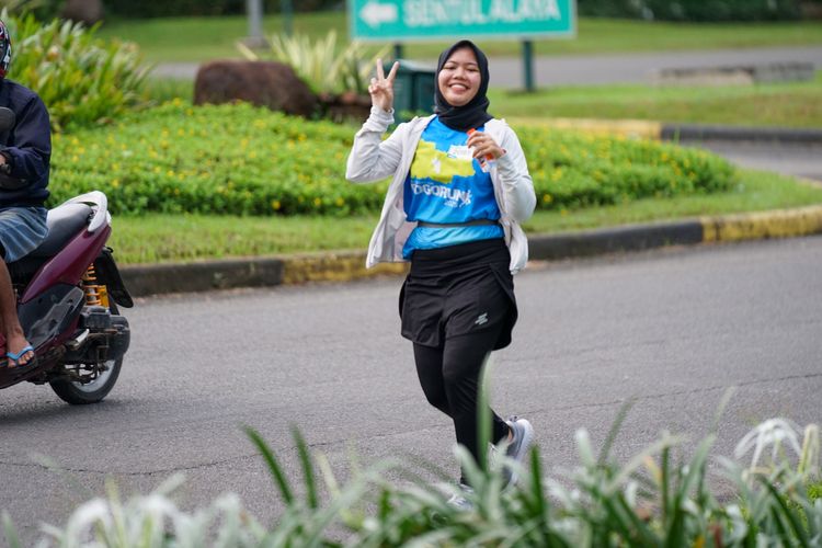 Race photo from Chasing Bogorun 2025