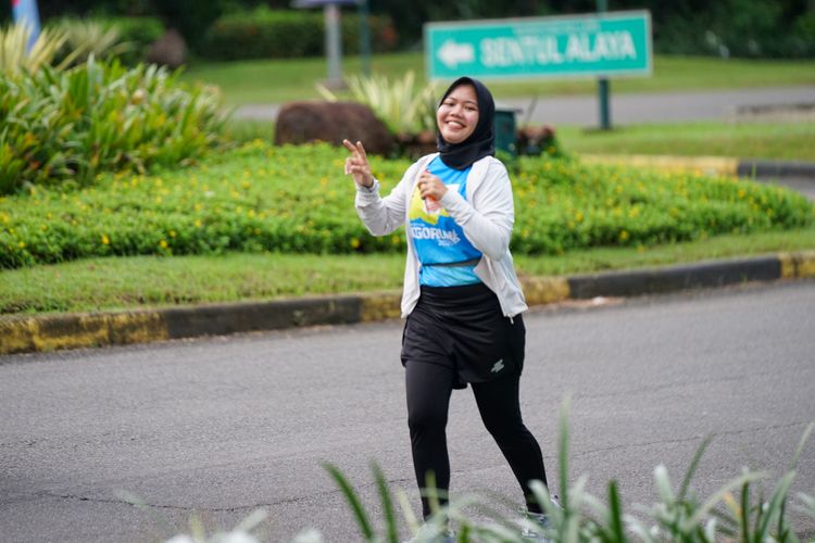 Race photo from Chasing Bogorun 2025