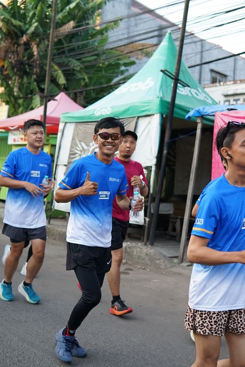Race photo from Shake Out Run Jabar Run 2024